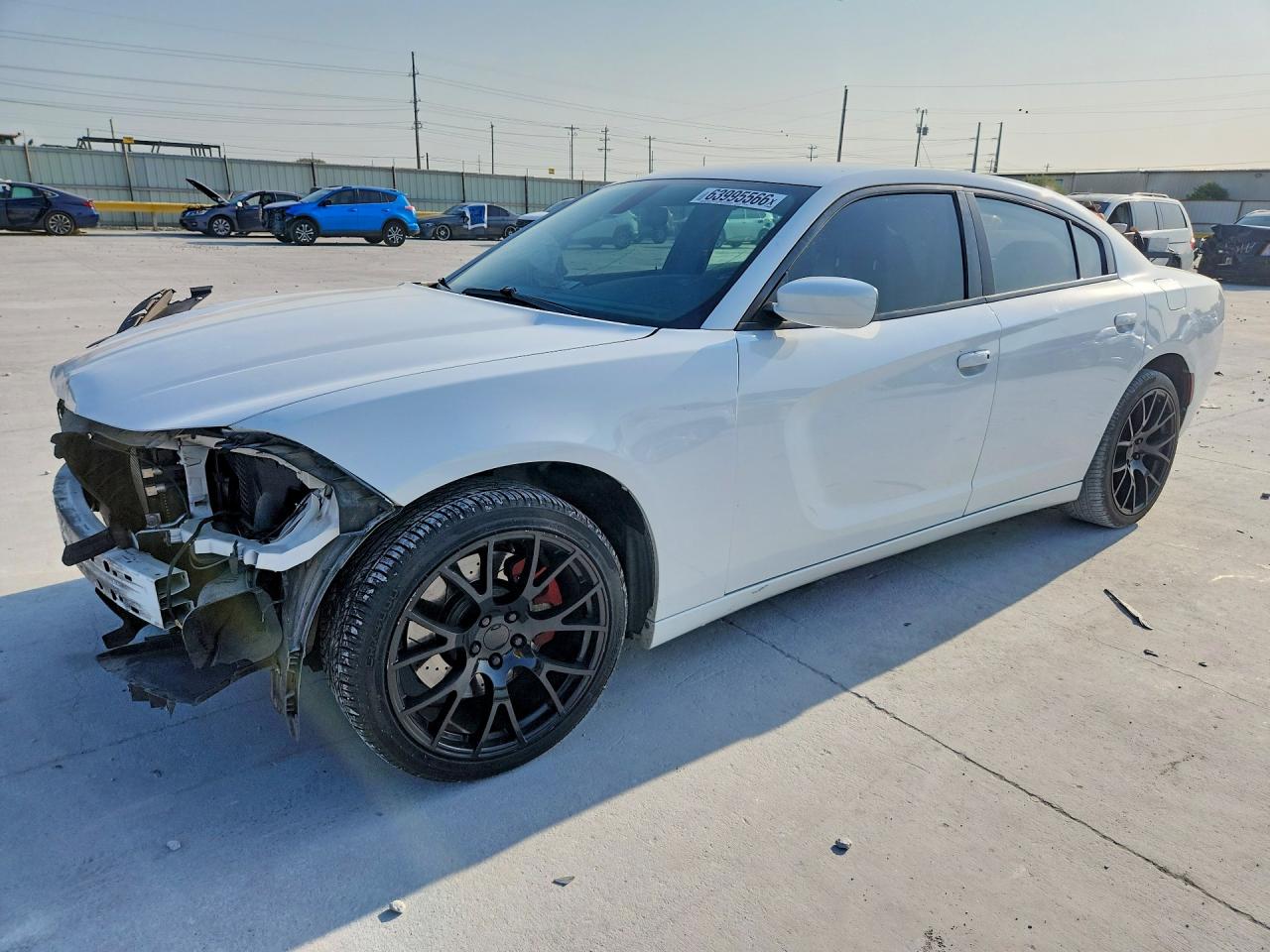 2019 DODGE CHARGER SXT