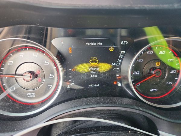 2019 DODGE CHARGER SXT