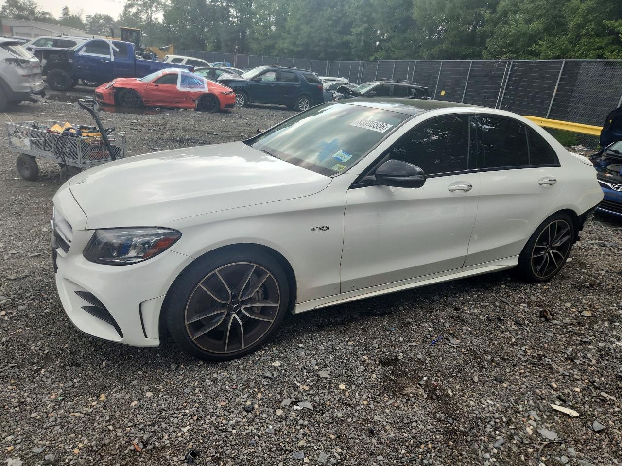 2019 MERCEDES-BENZ C AMG C43