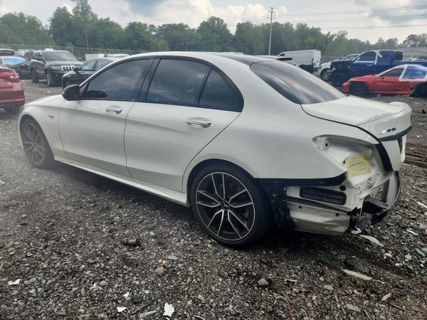 2019 MERCEDES-BENZ C AMG C43
