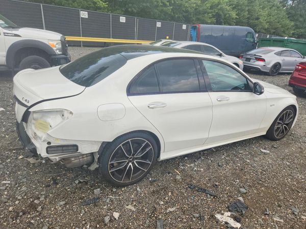 2019 MERCEDES-BENZ C AMG C43