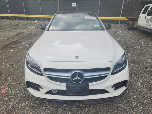 2019 MERCEDES-BENZ C AMG C43