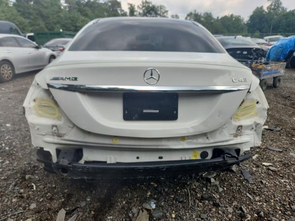 2019 MERCEDES-BENZ C AMG C43