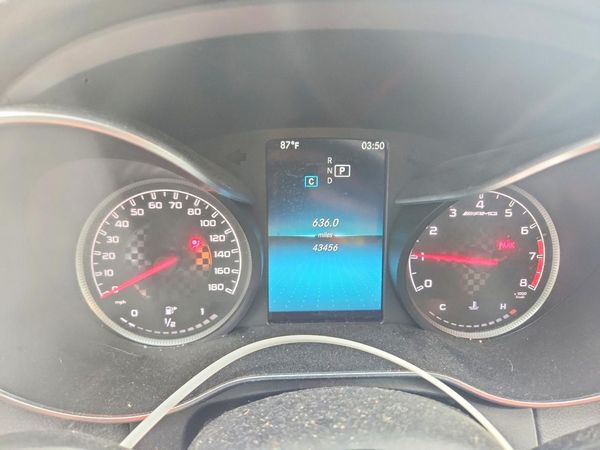 2019 MERCEDES-BENZ C AMG C43