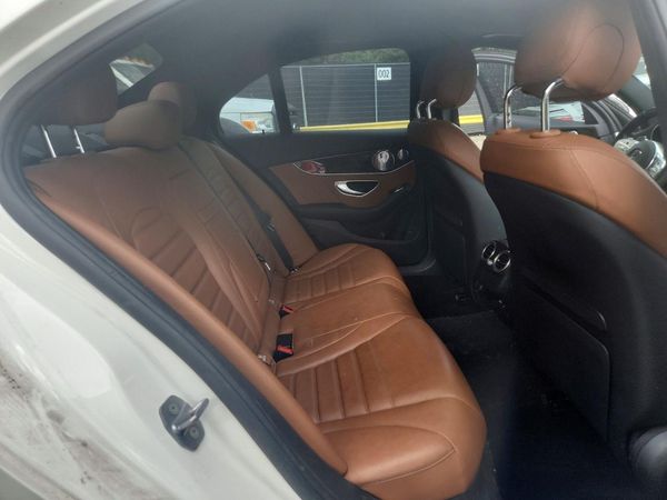 2019 MERCEDES-BENZ C AMG C43