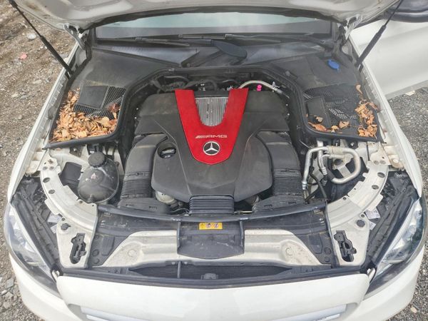 2019 MERCEDES-BENZ C AMG C43