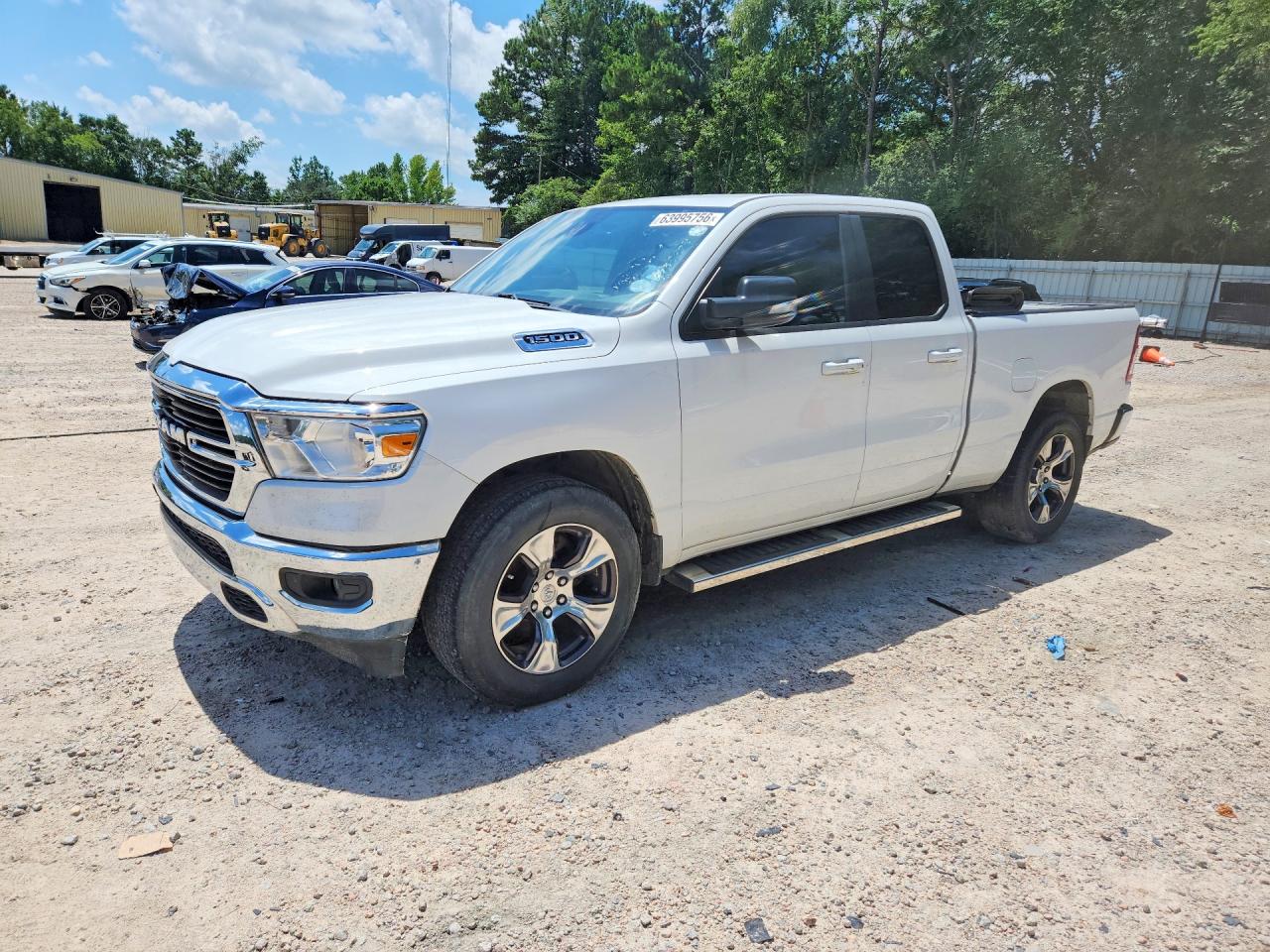 2021 RAM 1500 Big Horn, Lonestar — Front 3/4