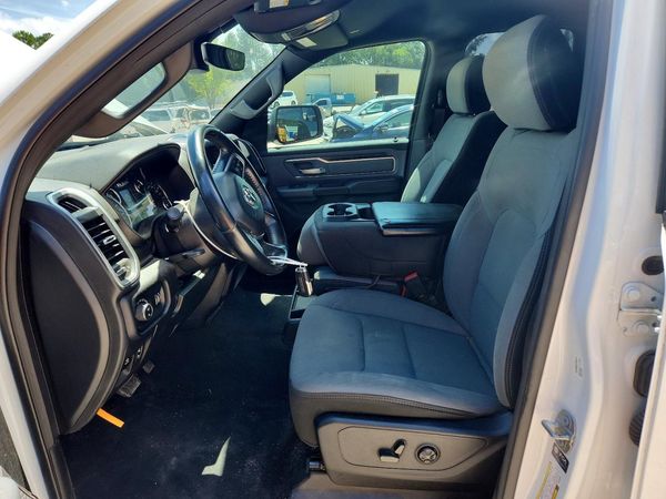 2021 RAM 1500 Big Horn, Lonestar — DENT