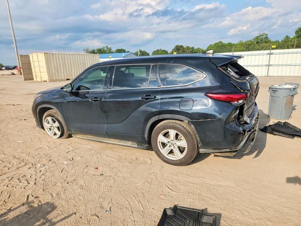 2022 TOYOTA HIGHLANDER L