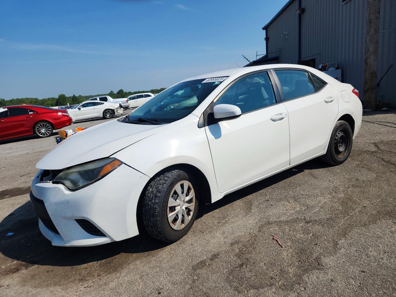 2016 TOYOTA COROLLA L/LE