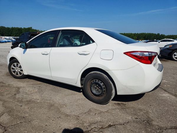 2016 TOYOTA COROLLA L/LE