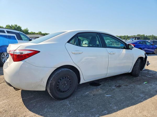2016 TOYOTA COROLLA L/LE