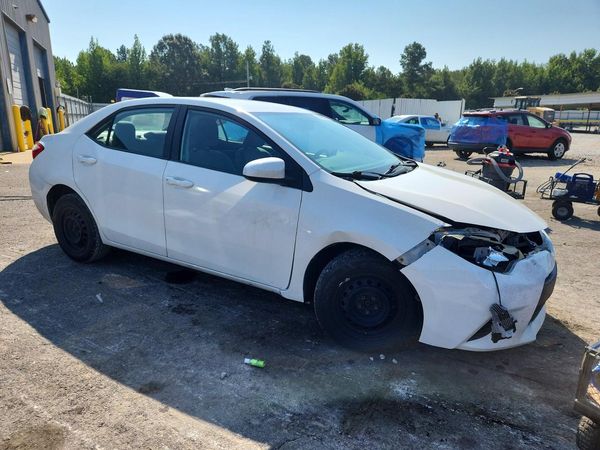 2016 TOYOTA COROLLA L/LE