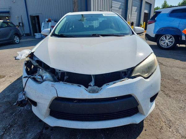 2016 TOYOTA COROLLA L/LE