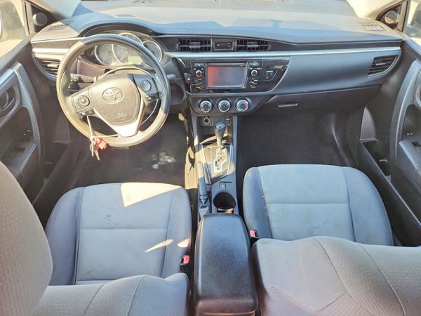 2016 TOYOTA COROLLA L/LE