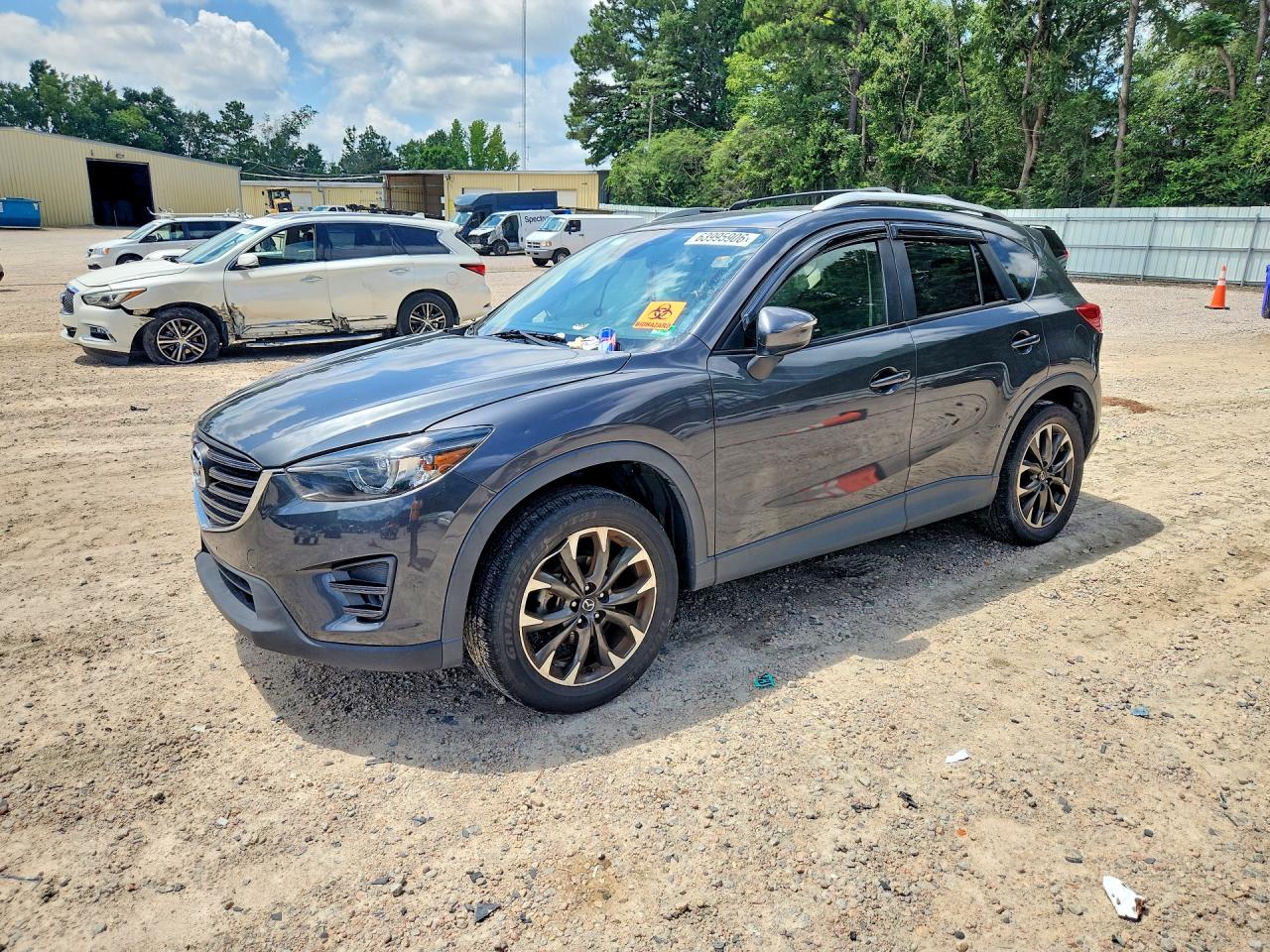 2016 MAZDA CX-5 Grand Touring/GT