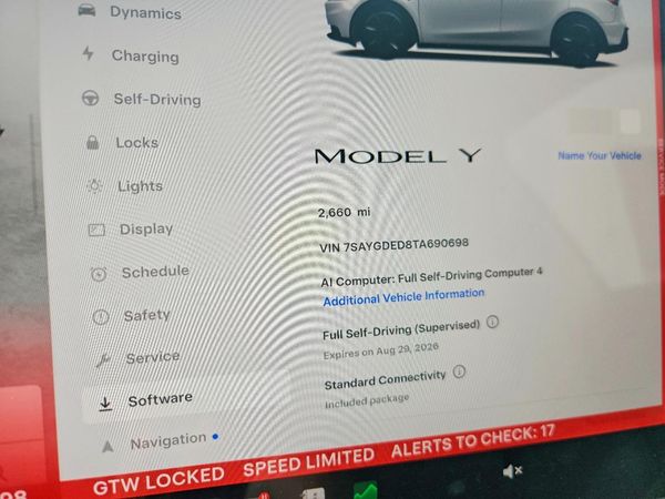 2026 TESLA MODEL Y