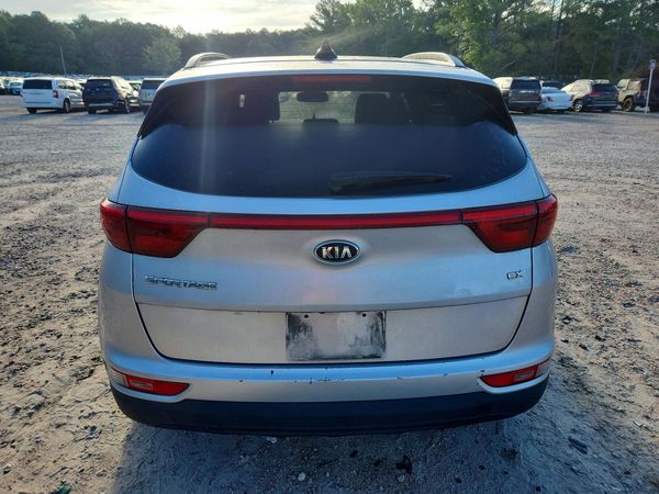 2018 KIA SPORTAGE QL