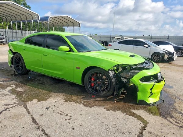 2019 DODGE CHARGER Scat Pack
