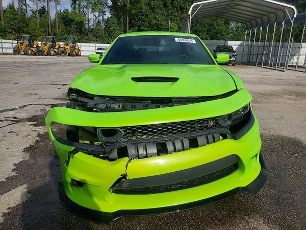 2019 DODGE CHARGER Scat Pack