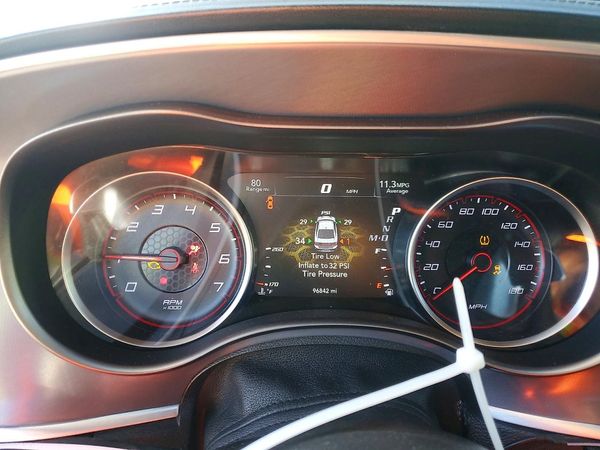2019 DODGE CHARGER Scat Pack