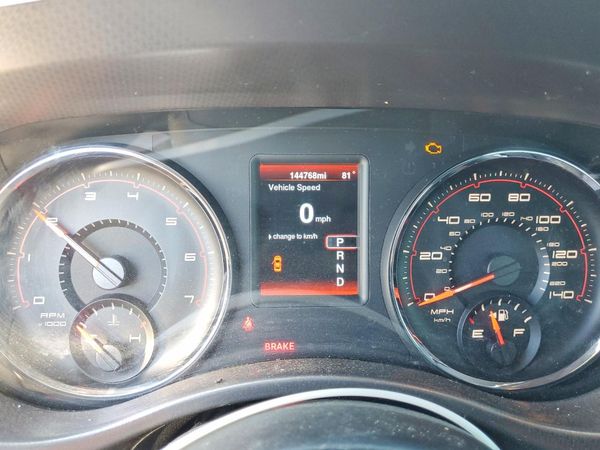 2014 DODGE CHARGER SE