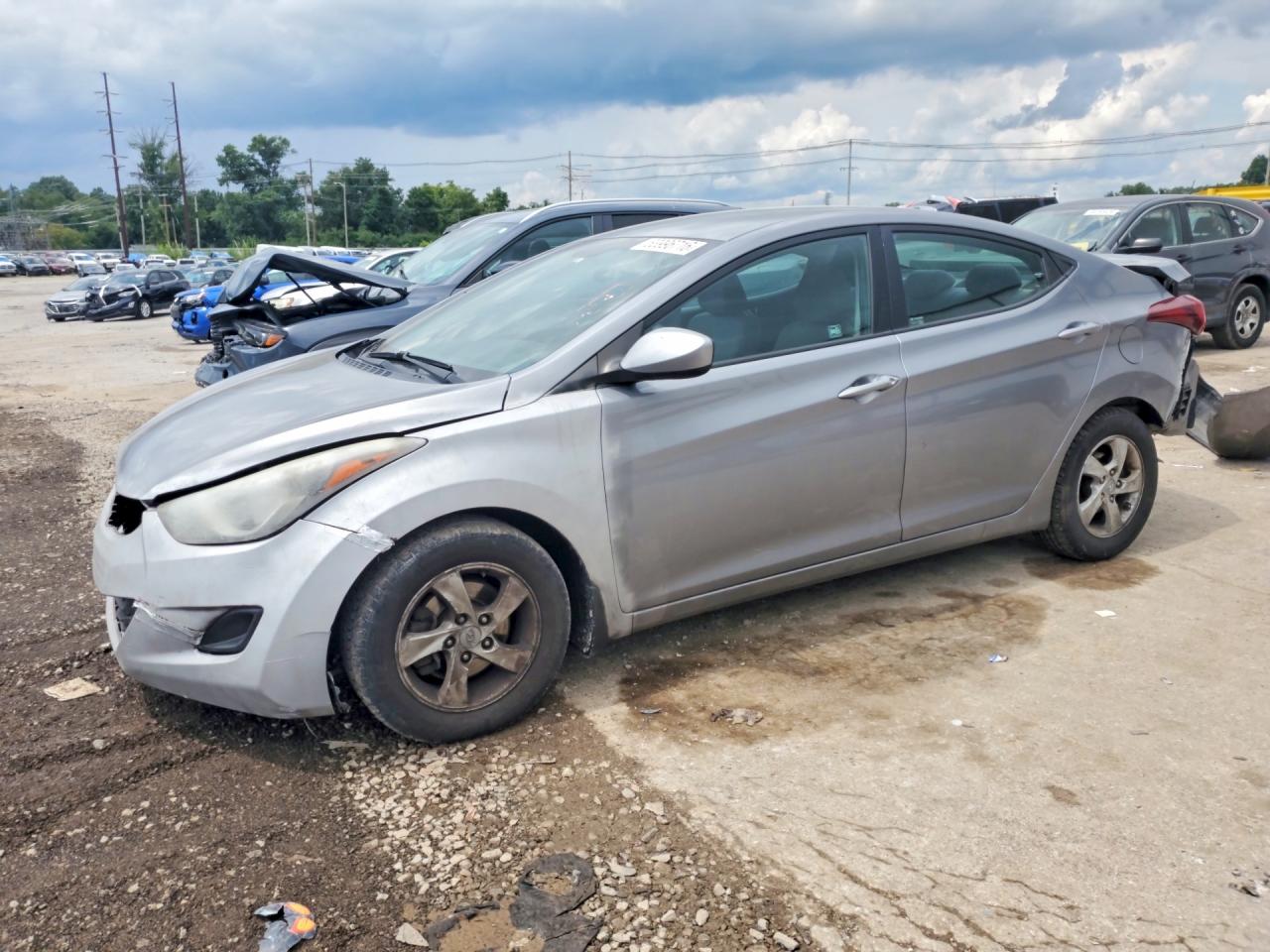 2014 HYUNDAI ELANTRA GLS (Middle)
