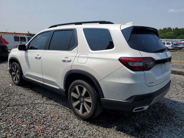2025 HONDA PILOT TOURING, TOURING HPD — DSRA