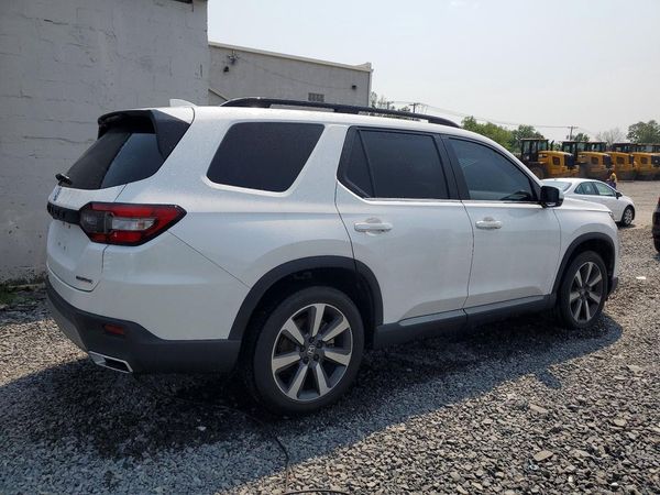 2025 HONDA PILOT TOURING, TOURING HPD — PSRA