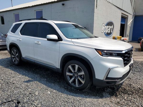 2025 HONDA PILOT TOURING, TOURING HPD — Passenger 3/4