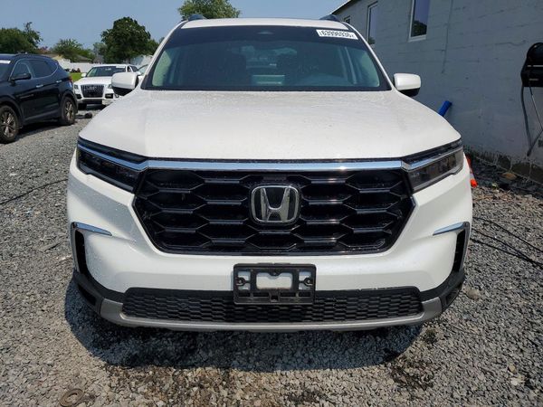 2025 HONDA PILOT TOURING, TOURING HPD — DIRF