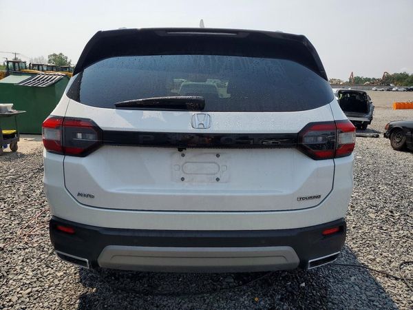 2025 HONDA PILOT TOURING, TOURING HPD — DIRR