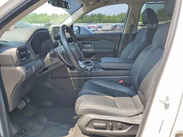 2025 HONDA PILOT TOURING, TOURING HPD — DENT