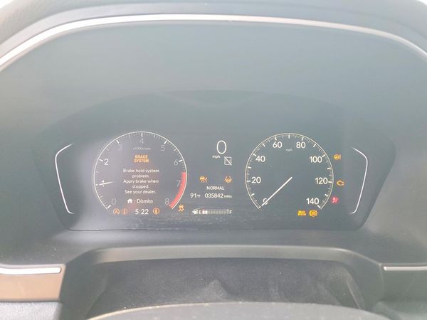 2025 HONDA PILOT TOURING, TOURING HPD — ODOM