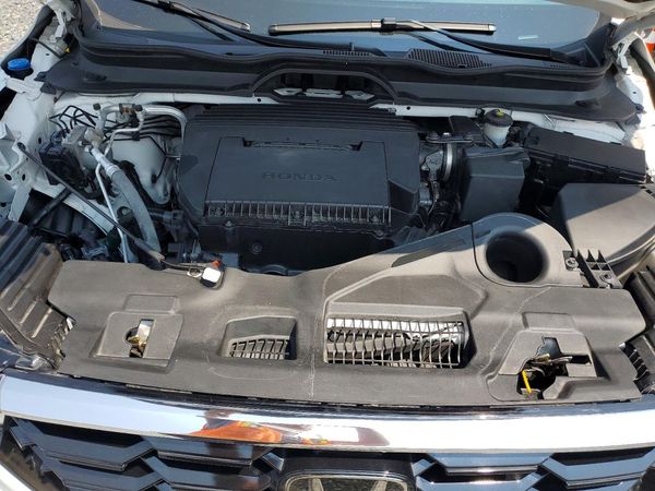 2025 HONDA PILOT TOURING, TOURING HPD — Engine bay