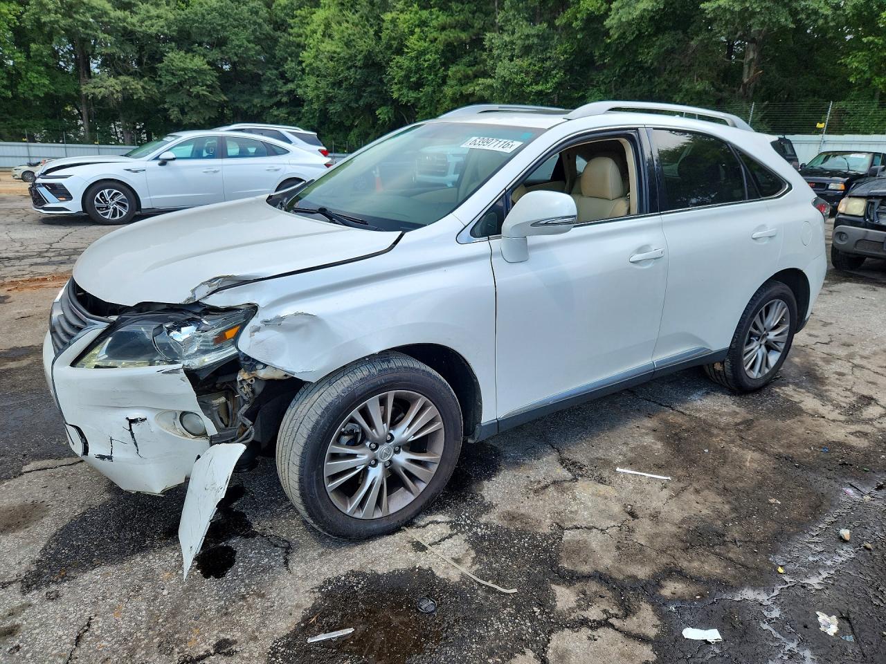 2013 LEXUS RX
