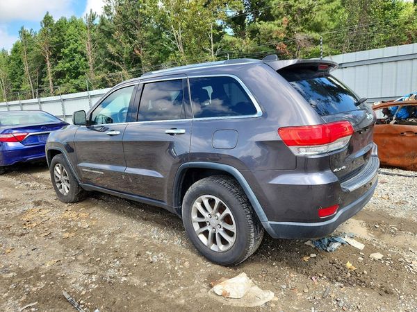 2016 JEEP GRAND CHEROKEE