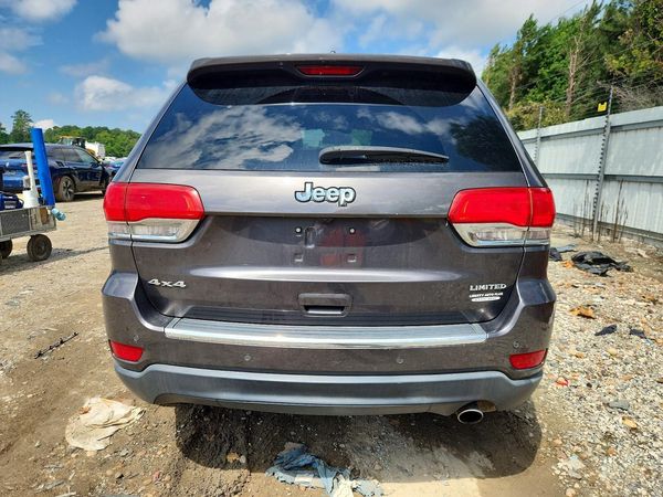 2016 JEEP GRAND CHEROKEE