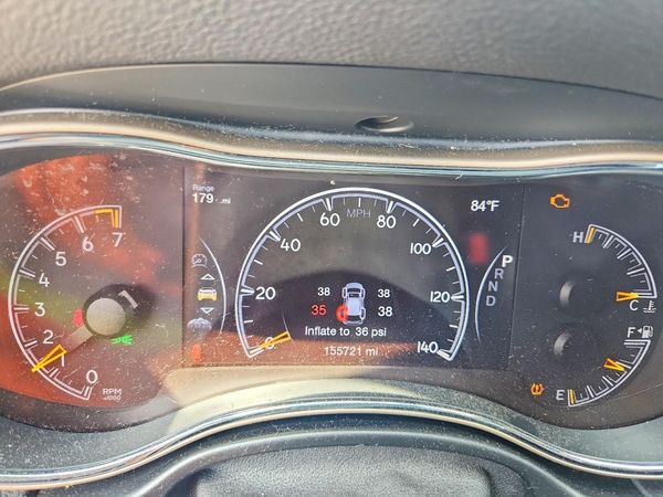 2016 JEEP GRAND CHEROKEE