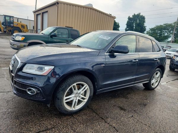 2015 AUDI Q5 S Line Premium Plus