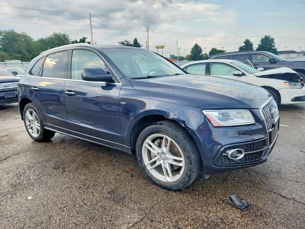 2015 AUDI Q5 S Line Premium Plus
