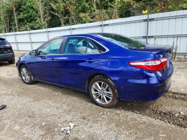 2016 TOYOTA CAMRY