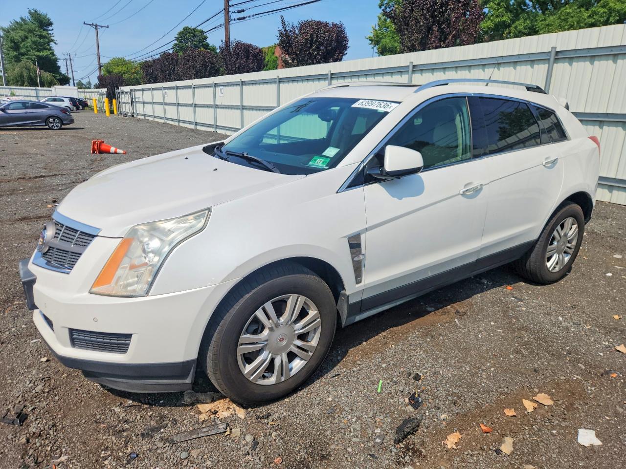 2012 CADILLAC SRX