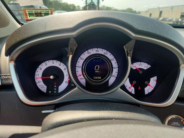 2012 CADILLAC SRX