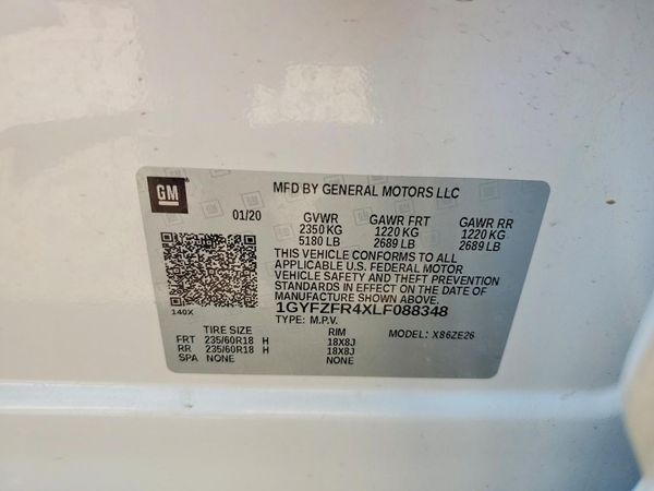2020 CADILLAC XT4