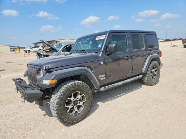 2018 JEEP WRANGLER UNLIMITED