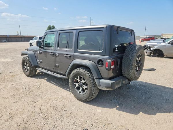 2018 JEEP WRANGLER UNLIMITED Unlimited Sport