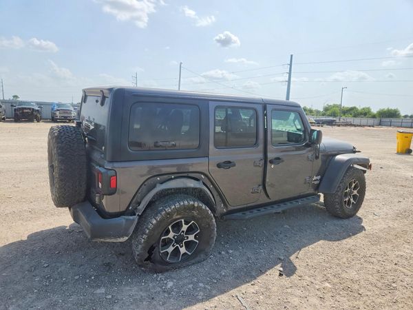 2018 JEEP WRANGLER UNLIMITED Unlimited Sport