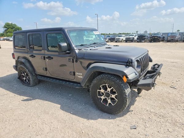 2018 JEEP WRANGLER UNLIMITED Unlimited Sport
