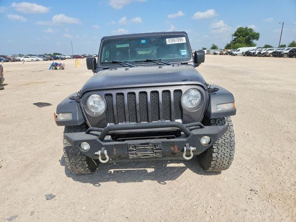 2018 JEEP WRANGLER UNLIMITED Unlimited Sport